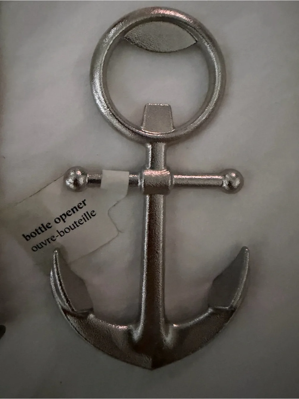 Pier 1 Nautical Anchor bottle  Opener
